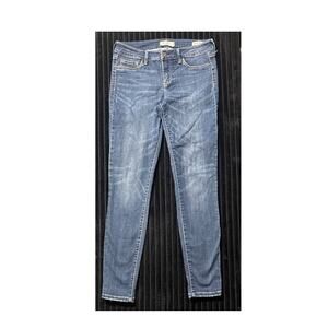 Jessica Simpson Kiss Me Super Skinny Jeans Dark Wash Size 15W (29x30)